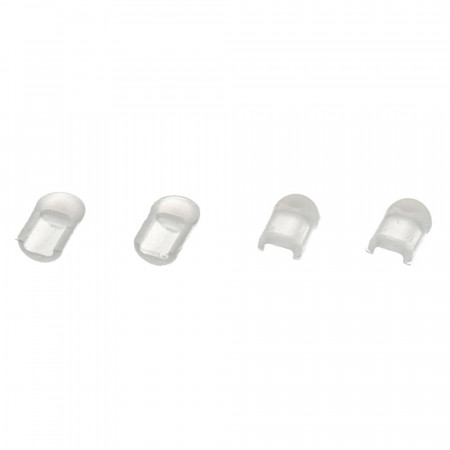 Заглушка для неона LED 12V 8*16мм для герметизации среза с отверстием