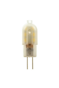 Led лампа smd SIVIO 2835 2Вт G4 12В 4500K Plastik 