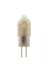 Led лампа smd SIVIO 2835 2Вт G4 220В 4500K Plastik 