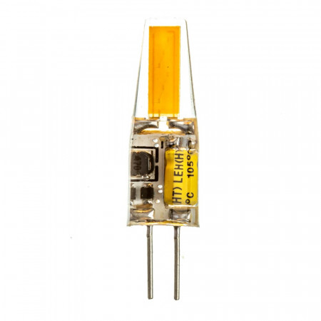 Led лампа cob SIVIO 1505 3,5Вт G4 12В 3000K Silicon