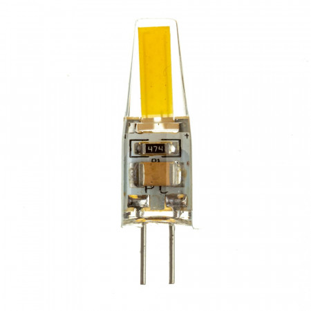Led лампа cob SIVIO 1505 3,5Вт G4 220В 4500K Silicon