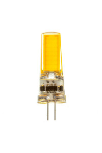 Led лампа cob SIVIO 2508 5Вт G4 12В 3000K Silicon 
