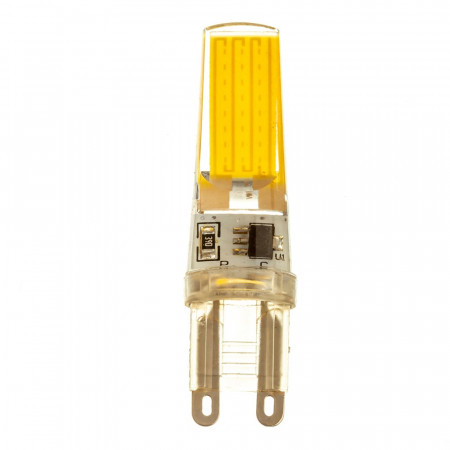 Led лампа cob SIVIO 2508 5Вт G9 220В 4500K Silicon