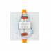 Led светильник ESTER точечный 18Вт 5000К квадратный IP20