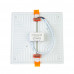 Led светильник ESTER точечный 24Вт 5000К квадратный IP20