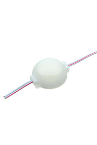 Модуль МТК 12V СОВбелый холодный 1led 2Вт IP65