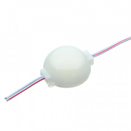 Модуль МТК 12V СОВбелый холодный 1led 2Вт IP65