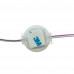Модуль МТК 12V СОВбелый холодный 1led 2Вт IP65