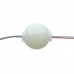 Модуль МТК 12V СОВбелый тёплый 1led 2Вт IP65