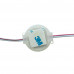 Модуль МТК 12V СОВбелый тёплый 1led 2Вт IP65