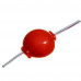 Модуль МТК 12V СОВкрасный 1led 2Вт IP65