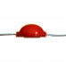 Модуль МТК 12V СОВкрасный 1led 2Вт IP65