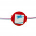 Модуль МТК 12V СОВкрасный 1led 2Вт IP65