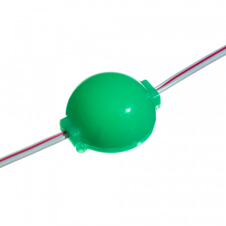 Модуль МТК 12V СОВзелёный 1led 2Вт IP65