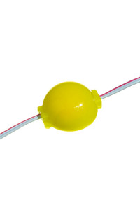 Модуль МТК 12V СОВжёлтый 1led 2Вт IP65