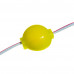 Модуль МТК 12V СОВжёлтый 1led 2Вт IP65