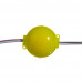 Модуль МТК 12V СОВжёлтый 1led 2Вт IP65