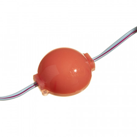 Модуль МТК 12V СОВрозовый 1led 2Вт IP65