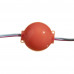 Модуль МТК 12V СОВрозовый 1led 2Вт IP65