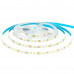 Led лента AVT 24В холодная белая smd2835 126LED/m IP20, 1м