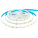 Led лента AVT 24В холодная белая smd2835 168LED/m IP20, 1м