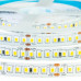 Led лента AVT 24В холодная белая smd2835 168LED/m IP20, 1м