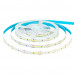 Led лента AVT 24В белая теплая smd2835 168LED/m IP20, 1м