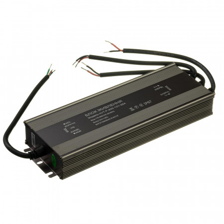 Led блок питания NEW AVT-12V IP 65 25А - 300W