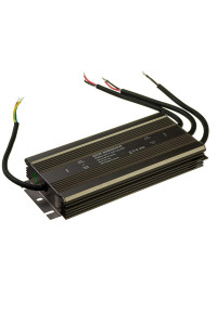 Led блок питания NEW AVT-12V IP 65 50А - 600W
