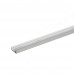 LED профиль ПФ-18/2 анодированный накладной матовый с рассеивателем (комплект) 2м