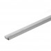 LED профиль ПФ-18/3 не анодированный накладной с рассеивателем (комплект) 2м