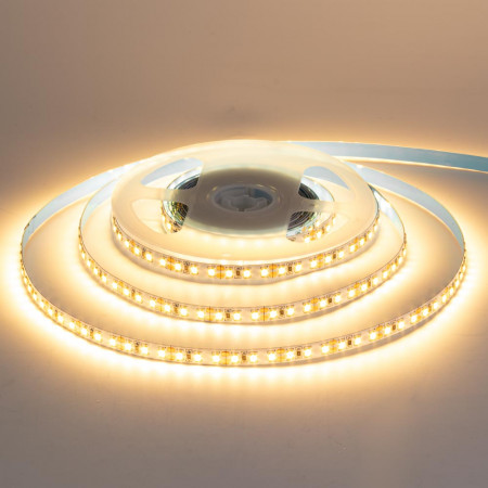 Светодиодная лента теплая белая 12V AVT smd2835 168LED/м IP20